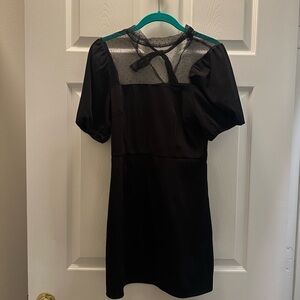 Cutest LBD with Sheer Detail